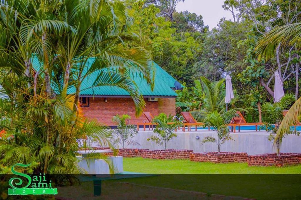 Saji-Sami Hotel Anuradhapura Exterior photo